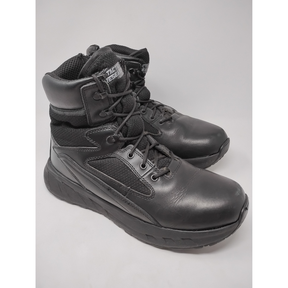 Tactical Research MAXX Side-Zip Duty Boot 14 Vibram Gorpcore Minimalist